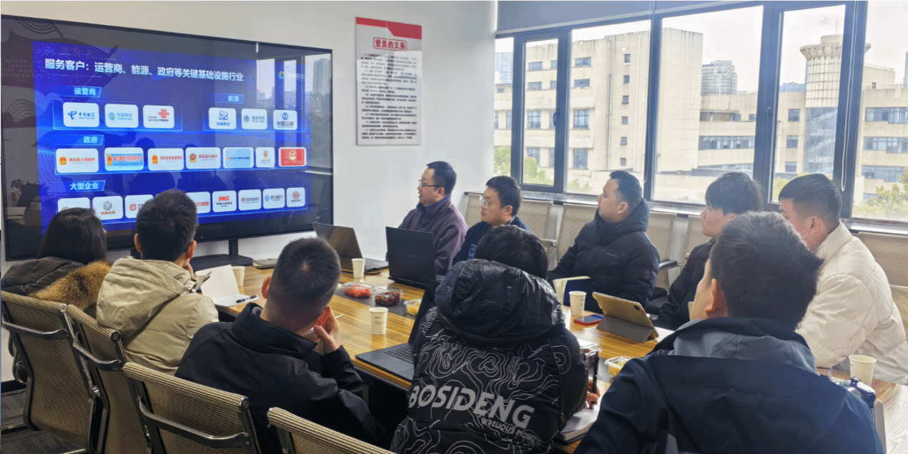 對(duì)外交流 | 共探AI+安全新范式 學(xué)院師生赴智網(wǎng)安云調(diào)研網(wǎng)絡(luò)技術(shù)開發(fā)