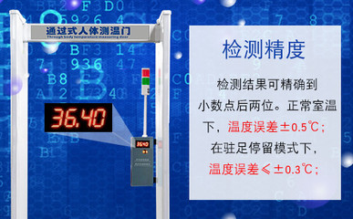 成都、德陽、綿陽、宜賓、瀘州、內(nèi)江、自貢工廠測溫門與安檢設(shè)備應(yīng)用解析