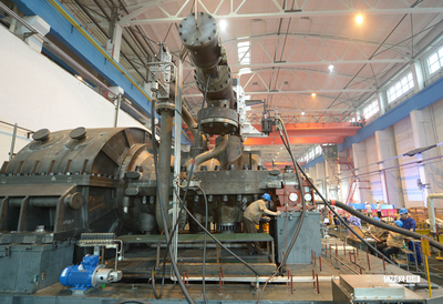 年產150萬噸乙烯三機用汽輪機試車成功 工業汽輪機的里程碑
